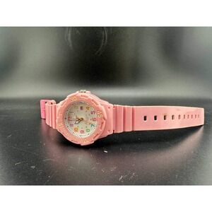 Casio LRW-200H Pink Kids Diver Watch Multi-Color Dial Date 053 (10)